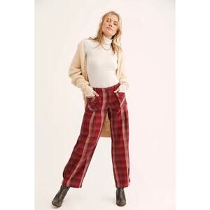 Free People Birch Wide Leg Pant